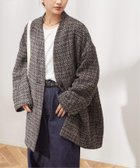 【ジャーナルスタンダード レサージュ/journal standard L'essage】のSUPER140S/GIOLICAコクーンコート 人気、トレンドファッション・服の通販 founy(ファニー) ファッション Fashion レディースファッション WOMEN アウター Coat Outerwear コート Coats 2024年 2024 2024-2025秋冬・A/W Aw/Autumn/Winter/Fw/Fall/2024-2025 シンプル Simple ツイード Tweed エレガント 上品 Elegant thumbnail グレー|ID: prp329100004115909 ipo3291000000029529311