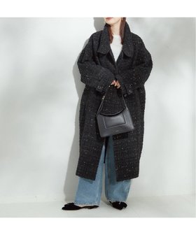 【ジャーナルスタンダード レサージュ/journal standard L'essage】のMANTECO GIOLICA スタンドコート 人気、トレンドファッション・服の通販 founy(ファニー) ファッション Fashion レディースファッション WOMEN アウター Coat Outerwear コート Coats 2024年 2024 2024-2025秋冬・A/W Aw/Autumn/Winter/Fw/Fall/2024-2025 おすすめ Recommend イタリア Italy オケージョン Occasion クラシカル Classical スタンド Stand バランス Balance ロング Long |ID:prp329100004115912