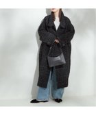 【ジャーナルスタンダード レサージュ/journal standard L'essage】のMANTECO GIOLICA スタンドコート 人気、トレンドファッション・服の通販 founy(ファニー) ファッション Fashion レディースファッション WOMEN アウター Coat Outerwear コート Coats 2024年 2024 2024-2025秋冬・A/W Aw/Autumn/Winter/Fw/Fall/2024-2025 おすすめ Recommend イタリア Italy オケージョン Occasion クラシカル Classical スタンド Stand バランス Balance ロング Long thumbnail ブラック A|ID: prp329100004115912 ipo3291000000028865484