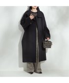 【ジャーナルスタンダード レサージュ/journal standard L'essage】のMANTECO GIOLICA スタンドコート 人気、トレンドファッション・服の通販 founy(ファニー) ファッション Fashion レディースファッション WOMEN アウター Coat Outerwear コート Coats 2024年 2024 2024-2025秋冬・A/W Aw/Autumn/Winter/Fw/Fall/2024-2025 おすすめ Recommend イタリア Italy オケージョン Occasion クラシカル Classical スタンド Stand バランス Balance ロング Long thumbnail ブラック|ID: prp329100004115912 ipo3291000000028865486