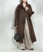 【ジャーナルスタンダード レサージュ/journal standard L'essage】のMANTECO GIOLICA スタンドコート 人気、トレンドファッション・服の通販 founy(ファニー) ファッション Fashion レディースファッション WOMEN アウター Coat Outerwear コート Coats 2024年 2024 2024-2025秋冬・A/W Aw/Autumn/Winter/Fw/Fall/2024-2025 おすすめ Recommend イタリア Italy オケージョン Occasion クラシカル Classical スタンド Stand バランス Balance ロング Long thumbnail ブラウン B|ID: prp329100004115912 ipo3291000000028865487