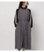 【ニコアンド/niko and】のジップラインジャケットワンピース 人気、トレンドファッション・服の通販 founy(ファニー) ファッション Fashion レディースファッション WOMEN アウター Coat Outerwear ジャケット Jackets おすすめ Recommend ガーリー Girly ジップ Zip ジャージ Jersey スタンド Stand スポーツ Sports トレンド Trend ミックス Mix ロング Long 羽織 Haori thumbnail チャコール18|ID: prp329100004115914 ipo3291000000028048751