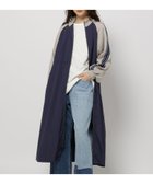 【ニコアンド/niko and】のジップラインジャケットワンピース 人気、トレンドファッション・服の通販 founy(ファニー) ファッション Fashion レディースファッション WOMEN アウター Coat Outerwear ジャケット Jackets おすすめ Recommend ガーリー Girly ジップ Zip ジャージ Jersey スタンド Stand スポーツ Sports トレンド Trend ミックス Mix ロング Long 羽織 Haori thumbnail ネイビー88|ID: prp329100004115914 ipo3291000000028048752