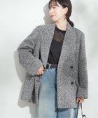 【ジャーナルスタンダード レサージュ/journal standard L'essage】のCANGIOLI/ヘリンボーンジャケットコート 人気、トレンドファッション・服の通販 founy(ファニー) ファッション Fashion レディースファッション WOMEN アウター Coat Outerwear コート Coats ジャケット Jackets 2024年 2024 2024-2025秋冬・A/W Aw/Autumn/Winter/Fw/Fall/2024-2025 イタリア Italy インナー Inner コンパクト Compact ジャケット Jacket テーラード Tailored バランス Balance パーカー Hoodie 冬 Winter 秋 Autumn/Fall thumbnail ブラック|ID: prp329100004115929 ipo3291000000028608126