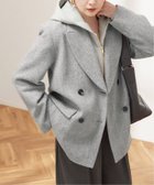 【ジャーナルスタンダード レサージュ/journal standard L'essage】のCANGIOLI/ヘリンボーンジャケットコート 人気、トレンドファッション・服の通販 founy(ファニー) ファッション Fashion レディースファッション WOMEN アウター Coat Outerwear コート Coats ジャケット Jackets 2024年 2024 2024-2025秋冬・A/W Aw/Autumn/Winter/Fw/Fall/2024-2025 イタリア Italy インナー Inner コンパクト Compact ジャケット Jacket テーラード Tailored バランス Balance パーカー Hoodie 冬 Winter 秋 Autumn/Fall thumbnail グレーA|ID: prp329100004115929 ipo3291000000028608128