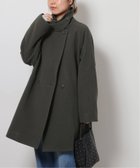 【ジャーナルスタンダード レリューム/JOURNAL STANDARD relume】の尾州ウールモッサWブレストハーフコート 人気、トレンドファッション・服の通販 founy(ファニー) ファッション Fashion レディースファッション WOMEN アウター Coat Outerwear コート Coats エレガント 上品 Elegant スリーブ Sleeve なめらか Smooth フロント Front ワイド Wide 冬 Winter 2024年 2024 2024-2025秋冬・A/W Aw/Autumn/Winter/Fw/Fall/2024-2025 thumbnail グレー|ID: prp329100004115940 ipo3291000000028048880