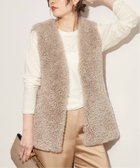 【プラージュ/Plage】のFURLY ベスト 人気、トレンドファッション・服の通販 founy(ファニー) ファッション Fashion レディースファッション WOMEN アウター Coat Outerwear トップス・カットソー Tops/Tshirt ベスト/ジレ Gilets/Vests シンプル Simple デニム Denim ベスト Vest モコモコ Fluffy thumbnail ベージュ|ID: prp329100004115960 ipo3291000000028942449