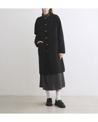 【トラディショナル ウェザーウェア/TWW / Traditional Weatherwear】のARKLEY LONG A-LINE W-FACE JERSEY 人気、トレンドファッション・服の通販 founy(ファニー) ファッション Fashion レディースファッション WOMEN キルティング Quilting コーデュロイ Corduroy ショルダー Shoulder ストール Stall ドット Dot ドロップ Drop パイピング Piping マフラー Scarf リュクス Luxe thumbnail ブラック|ID: prp329100004115979 ipo3291000000028049113