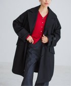 【イエナ/IENA】のMACKINTOSH/マッキントッシュ 別注 HUMBIE チェスターコクーンコート 人気、トレンドファッション・服の通販 founy(ファニー) ファッション Fashion レディースファッション WOMEN アウター Coat Outerwear コート Coats チェスターコート Chester Coat ドロップ Drop バランス Balance ビッグ Big ロング Long エレガント 上品 Elegant 別注 Special Order thumbnail ブラック|ID: prp329100004115989 ipo3291000000028715358