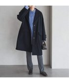 【イエナ/IENA】のMACKINTOSH/マッキントッシュ 別注 HUMBIE チェスターコクーンコート ネイビー|ID: prp329100004115989 ipo3291000000028715361