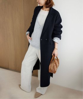 【スローブ イエナ/SLOBE IENA】のsouple woolダブルフェイスチェスターコート 人気、トレンドファッション・服の通販 founy(ファニー) ファッション Fashion レディースファッション WOMEN アウター Coat Outerwear コート Coats チェスターコート Top Coat 2024年 2024 2024-2025秋冬・A/W Aw/Autumn/Winter/Fw/Fall/2024-2025 チェスターコート Chester Coat 日本製 Made In Japan |ID:prp329100004115996