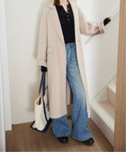 【スローブ イエナ/SLOBE IENA】のsouple woolダブルフェイスチェスターコート 人気、トレンドファッション・服の通販 founy(ファニー) ファッション Fashion レディースファッション WOMEN アウター Coat Outerwear コート Coats チェスターコート Top Coat 2024年 2024 2024-2025秋冬・A/W Aw/Autumn/Winter/Fw/Fall/2024-2025 チェスターコート Chester Coat 日本製 Made In Japan thumbnail ベージュ|ID: prp329100004115996 ipo3291000000028049213