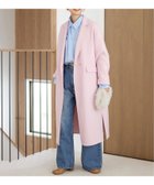 【スローブ イエナ/SLOBE IENA】のsouple woolダブルフェイスチェスターコート 人気、トレンドファッション・服の通販 founy(ファニー) ファッション Fashion レディースファッション WOMEN アウター Coat Outerwear コート Coats チェスターコート Top Coat 2024年 2024 2024-2025秋冬・A/W Aw/Autumn/Winter/Fw/Fall/2024-2025 チェスターコート Chester Coat 日本製 Made In Japan thumbnail ピンク A|ID: prp329100004115996 ipo3291000000028049214