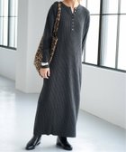 【スピック&スパン/Spick & Span】の《WEB限定追加 》ヘンリーネックリブニットワンピース 人気、トレンドファッション・服の通販 founy(ファニー) ファッション Fashion レディースファッション WOMEN ワンピース Dress ニットワンピース Knit Dresses 再入荷 Restock/Back In Stock/Re Arrival thumbnail グレー|ID: prp329100004116004 ipo3291000000028717529