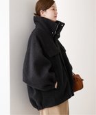 【イエナ/IENA】のプードルボンディングブルゾンコート 人気、トレンドファッション・服の通販 founy(ファニー) ファッション Fashion レディースファッション WOMEN アウター Coat Outerwear コート Coats ブルゾン Blouson/Jackets 2024年 2024 2024-2025秋冬・A/W Aw/Autumn/Winter/Fw/Fall/2024-2025 ギャザー Gather サテン Satin ショート Short シンプル Simple ジャケット Jacket ジャージー Jersey スラックス Slacks スリーブ Sleeve デニム Denim ハイネック High Neck バルーン Balloon フェミニン Feminine ボンディング Bonding モダン Modern レース Race thumbnail ブラック|ID: prp329100004116022 ipo3291000000028457513