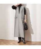 【ジャーナルスタンダード レサージュ/journal standard L'essage】のDRYツイルスリットワンピース 人気、トレンドファッション・服の通販 founy(ファニー) ファッション Fashion レディースファッション WOMEN ワンピース Dress 2024年 2024 2024-2025秋冬・A/W Aw/Autumn/Winter/Fw/Fall/2024-2025 カットソー Cut And Sew ジャケット Jacket タートル Turtle ノースリーブ No Sleeve 冬 Winter thumbnail ブラック A|ID: prp329100004116027 ipo3291000000028499087