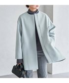 【イエナ/IENA】のシャルムビーバーAラインコート 人気、トレンドファッション・服の通販 founy(ファニー) ファッション Fashion レディースファッション WOMEN アウター Coat Outerwear コート Coats Aラインコート A-Line Coats 2024年 2024 2024-2025秋冬・A/W Aw/Autumn/Winter/Fw/Fall/2024-2025 トレンド Trend バランス Balance エレガント 上品 Elegant 人気 Popularity 冬 Winter thumbnail サックスブルー|ID: prp329100004116030 ipo3291000000028049318