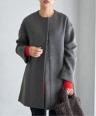 【イエナ/IENA】のシャルムビーバーAラインコート 人気、トレンドファッション・服の通販 founy(ファニー) ファッション Fashion レディースファッション WOMEN アウター Coat Outerwear コート Coats Aラインコート A-Line Coats 2024年 2024 2024-2025秋冬・A/W Aw/Autumn/Winter/Fw/Fall/2024-2025 トレンド Trend バランス Balance エレガント 上品 Elegant 人気 Popularity 冬 Winter thumbnail グレー|ID: prp329100004116030 ipo3291000000028049321