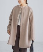 【イエナ/IENA】のシャルムビーバーAラインコート 人気、トレンドファッション・服の通販 founy(ファニー) ファッション Fashion レディースファッション WOMEN アウター Coat Outerwear コート Coats Aラインコート A-Line Coats 2024年 2024 2024-2025秋冬・A/W Aw/Autumn/Winter/Fw/Fall/2024-2025 トレンド Trend バランス Balance エレガント 上品 Elegant 人気 Popularity 冬 Winter thumbnail ベージュ|ID: prp329100004116030 ipo3291000000028049323