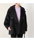 【イエナ/IENA】のモヘヤシャギーショートコート 人気、トレンドファッション・服の通販 founy(ファニー) ファッション Fashion レディースファッション WOMEN アウター Coat Outerwear コート Coats thumbnail ブラック|ID: prp329100004116033 ipo3291000000028457545