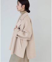 【イエナ/IENA】のスーパー160ダブルフェイスショートコート 人気、トレンドファッション・服の通販 founy(ファニー) ファッション Fashion レディースファッション WOMEN アウター Coat Outerwear コート Coats |ID:prp329100004116034