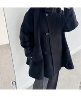 【ジャーナルスタンダード/JOURNAL STANDARD】のスーパー140ハイネックテントコート 人気、トレンドファッション・服の通販 founy(ファニー) ファッション Fashion レディースファッション WOMEN アウター Coat Outerwear コート Coats 2024年 2024 2024-2025秋冬・A/W Aw/Autumn/Winter/Fw/Fall/2024-2025 おすすめ Recommend インナー Inner スタンド Stand バランス Balance ミドル Middle |ID:prp329100004116051