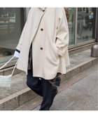 【ジャーナルスタンダード/JOURNAL STANDARD】のスーパー140ハイネックテントコート 人気、トレンドファッション・服の通販 founy(ファニー) ファッション Fashion レディースファッション WOMEN アウター Coat Outerwear コート Coats 2024年 2024 2024-2025秋冬・A/W Aw/Autumn/Winter/Fw/Fall/2024-2025 おすすめ Recommend インナー Inner スタンド Stand バランス Balance ミドル Middle thumbnail ホワイト B|ID: prp329100004116051 ipo3291000000029496110