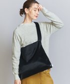 【ビューティ&ユース ユナイテッドアローズ/BEAUTY&YOUTH / UNITED ARROWS】のビッグ ショルダーバッグ 人気、トレンドファッション・服の通販 founy(ファニー) ファッション Fashion レディースファッション WOMEN バッグ Bag クラッシュ Crash ジャケット Jacket ビッグ Big ベロア Velor ポケット Pocket A/W・秋冬 Aw・Autumn/Winter・Fw・Fall-Winter おすすめ Recommend エレガント 上品 Elegant thumbnail BLACK|ID: prp329100004116074 ipo3291000000028049516