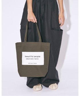 【スピック&スパン/Spick & Span】の≪一部店舗+WEB限定≫beautiful people bp big name tote SDGs 人気、トレンドファッション・服の通販 founy(ファニー) ファッション Fashion レディースファッション WOMEN バッグ Bag |ID:prp329100004116083