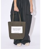 【スピック&スパン/Spick & Span】の≪一部店舗+WEB限定≫beautiful people bp big name tote SDGs 人気、トレンドファッション・服の通販 founy(ファニー) ファッション Fashion レディースファッション WOMEN バッグ Bag thumbnail グレーA|ID: prp329100004116083 ipo3291000000028869239