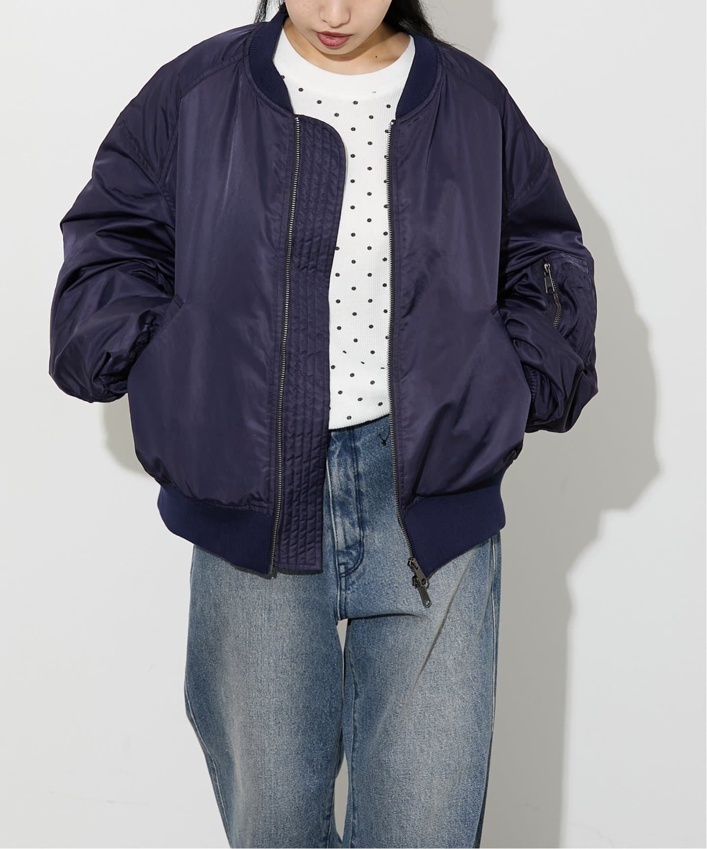 【その他のブランド/Other】のボンバージャケット MA-1 人気、トレンドファッション・服の通販 founy(ファニー) 　ファッション　Fashion　レディースファッション　WOMEN　アウター　Coat Outerwear　ジャケット　Jackets　MA-1　MA-1　2024年　2024　2024-2025秋冬・A/W　Aw/Autumn/Winter/Fw/Fall/2024-2025　ジャケット　Jacket　バランス　Balance　エレガント 上品　Elegant　 other-1|ID: prp329100004116099 ipo3291000000028942744