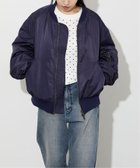 【その他のブランド/Other】のボンバージャケット MA-1 人気、トレンドファッション・服の通販 founy(ファニー) ファッション Fashion レディースファッション WOMEN アウター Coat Outerwear ジャケット Jackets MA-1 MA-1 2024年 2024 2024-2025秋冬・A/W Aw/Autumn/Winter/Fw/Fall/2024-2025 ジャケット Jacket バランス Balance エレガント 上品 Elegant thumbnail ネイビー|ID: prp329100004116099 ipo3291000000028942747