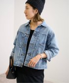 【フレームワーク/FRAMeWORK】のdenimジャケット 人気、トレンドファッション・服の通販 founy(ファニー) ファッション Fashion レディースファッション WOMEN アウター Coat Outerwear ジャケット Jackets ジャケット Jacket デニム Denim ベーシック Basic ヴィンテージ Vintage thumbnail ブルー A|ID: prp329100004116139 ipo3291000000028695828