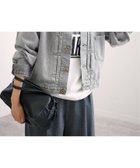 【フレームワーク/FRAMeWORK】のdenimジャケット 人気、トレンドファッション・服の通販 founy(ファニー) ファッション Fashion レディースファッション WOMEN アウター Coat Outerwear ジャケット Jackets ジャケット Jacket デニム Denim ベーシック Basic ヴィンテージ Vintage thumbnail グレーA|ID: prp329100004116139 ipo3291000000028695829