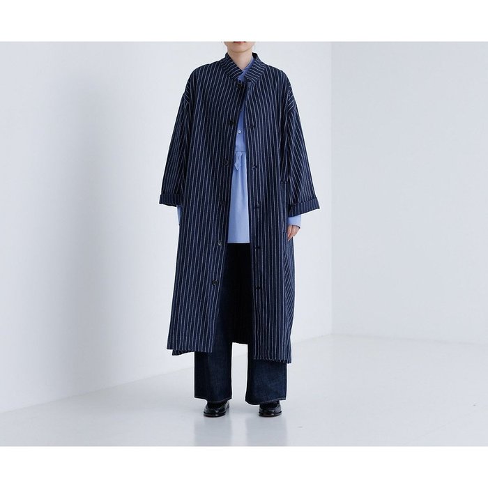 【コレックス/collex】の【Yarmo】 Big Coat ビッグコート インテリア・キッズ・メンズ・レディースファッション・服の通販 founy(ファニー) https://founy.com/ ファッション Fashion レディースファッション WOMEN アウター Coat Outerwear コート Coats インナー Inner ショルダー Shoulder ドロップ Drop バランス Balance ビッグ Big ロールアップ Roll Up ワイド Wide ワーク Work |ID: prp329100004116194 ipo3291000000028737265