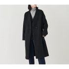 【コレックス/collex】のモヘヤ混 シャギーノーカラーコート 人気、トレンドファッション・服の通販 founy(ファニー) ファッション Fashion レディースファッション WOMEN アウター Coat Outerwear コート Coats エレガント 上品 Elegant タートル Turtle ハイネック High Neck ポケット Pocket モヘヤ Mohair ワイド Wide thumbnail ブラック|ID: prp329100004116210 ipo3291000000028737276