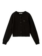 【スナイデル/SNIDEL】のクルーネックラメニットカーディガン BLK[009]|ID: prp329100004116402 ipo3291000000028646376