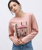 【ラコレ/LAKOLE】のアソートフォトプリント長袖T 人気、トレンドファッション・服の通販 founy(ファニー) ファッション Fashion レディースファッション WOMEN トップス・カットソー Tops/Tshirt おすすめ Recommend フロント Front プリント Print ベーシック Basic ボトム Bottom 長袖 Long Sleeve thumbnail ピンク20|ID: prp329100004116491 ipo3291000000028923074