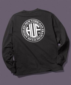 【ハフ/HUF】のREGIONAL LS TEE / HUF ハフ 長袖Tシャツ ロンT 人気、トレンドファッション・服の通販 founy(ファニー) ファッション Fashion レディースファッション WOMEN トップス・カットソー Tops/Tshirt シャツ/ブラウス Shirts/Blouses ロング / Tシャツ T-Shirts グラフィック Graphic 長袖 Long Sleeve プリント Print ミリタリー Military ワーク Work |ID:prp329100004116503