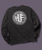 【ハフ/HUF】のREGIONAL LS TEE / HUF ハフ 長袖Tシャツ ロンT BLACK|ID: prp329100004116503 ipo3291000000028606116