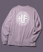 【ハフ/HUF】のREGIONAL LS TEE / HUF ハフ 長袖Tシャツ ロンT LIGHT PLUM|ID: prp329100004116503 ipo3291000000028606118