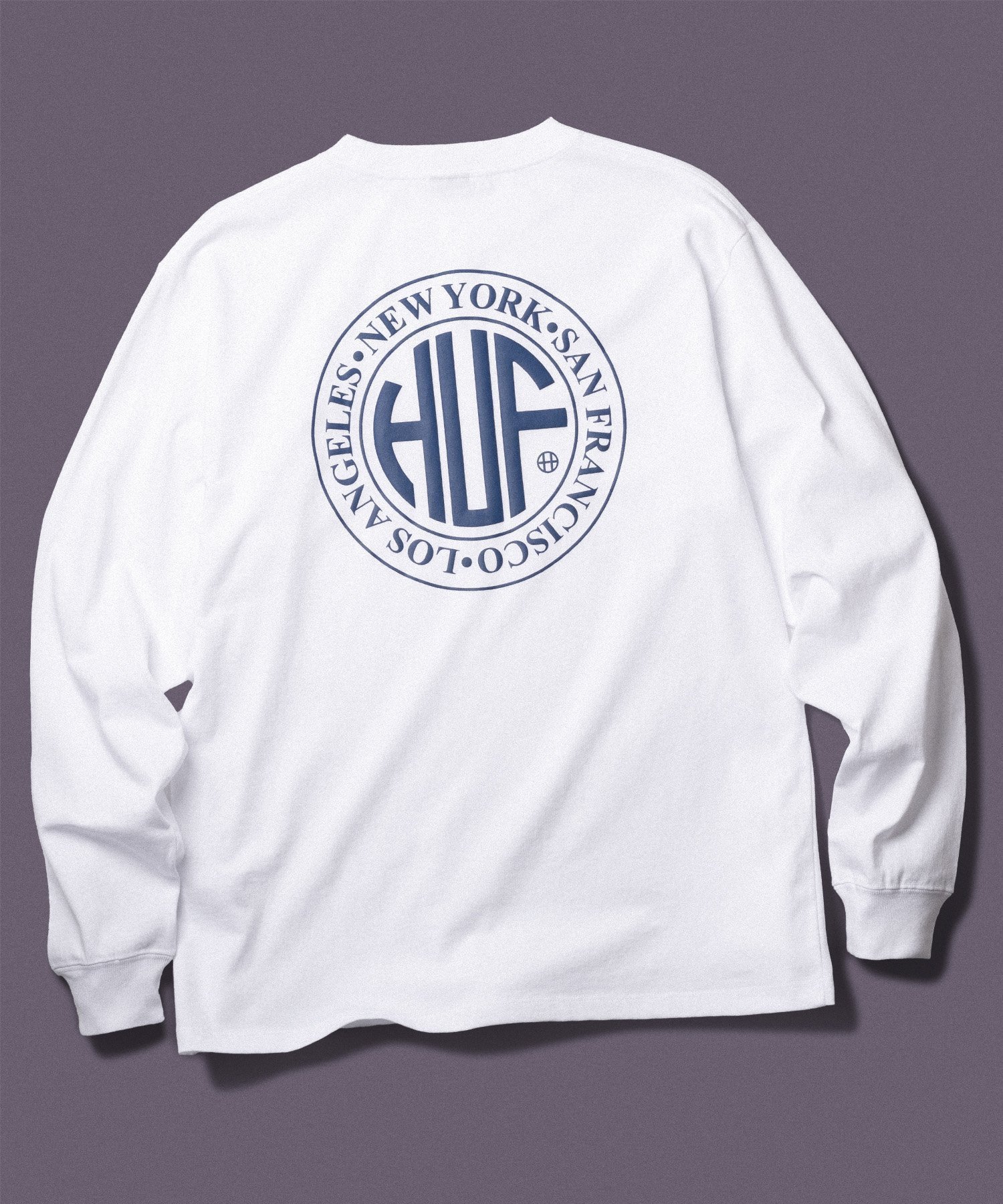 【ハフ/HUF】のREGIONAL LS TEE / HUF ハフ 長袖Tシャツ ロンT インテリア・キッズ・メンズ・レディースファッション・服の通販 founy(ファニー) 　ファッション　Fashion　レディースファッション　WOMEN　トップス・カットソー　Tops/Tshirt　シャツ/ブラウス　Shirts/Blouses　ロング / Tシャツ　T-Shirts　グラフィック　Graphic　長袖　Long Sleeve　プリント　Print　ミリタリー　Military　ワーク　Work　WHITE|ID: prp329100004116503 ipo3291000000028606120