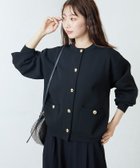 【フリークスストア/FREAK'S STORE】の金ボタン ニット ポケット カーディガン【限定展開】 24AW ブラック|ID: prp329100004116580 ipo3291000000028888458