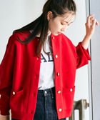 【フリークスストア/FREAK'S STORE】の金ボタン ニット ポケット カーディガン【限定展開】 24AW レッド|ID: prp329100004116580 ipo3291000000028888462