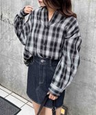 【イング/INGNI】の2WayカシュクールチェックSH 人気、トレンドファッション・服の通販 founy(ファニー) ファッション Fashion レディースファッション WOMEN おすすめ Recommend カシュクール Cachecoeur チェック Check ビッグ Big ロング Long thumbnail クロ/チェック|ID: prp329100004116586 ipo3291000000028052951