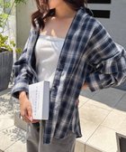 【イング/INGNI】の2WayカシュクールチェックSH 人気、トレンドファッション・服の通販 founy(ファニー) ファッション Fashion レディースファッション WOMEN おすすめ Recommend カシュクール Cachecoeur チェック Check ビッグ Big ロング Long thumbnail コン/チェック|ID: prp329100004116586 ipo3291000000028052954