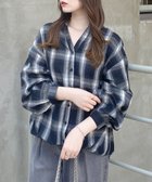 【イング/INGNI】のBackレースUP裾タックチェック柄SH 人気、トレンドファッション・服の通販 founy(ファニー) ファッション Fashion レディースファッション WOMEN チェック Check フロント Front レース Race thumbnail クロ/チェック|ID: prp329100004116588 ipo3291000000028052971