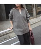 【ジャーナルスタンダード/JOURNAL STANDARD】の《追加 》MUSIC カフタンプルオーバー 人気、トレンドファッション・服の通販 founy(ファニー) ファッション Fashion レディースファッション WOMEN トップス・カットソー Tops/Tshirt プルオーバー Pullover 2024年 2024 2024-2025秋冬・A/W Aw/Autumn/Winter/Fw/Fall/2024-2025 thumbnail グレー|ID: prp329100004116670 ipo3291000000028923969