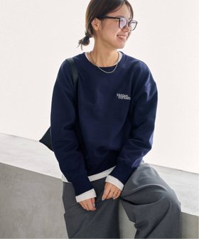 【ジャーナルスタンダード レリューム/JOURNAL STANDARD relume】のロゴ刺繍コンパクトスウェット 人気、トレンドファッション・服の通販 founy(ファニー) ファッション Fashion レディースファッション WOMEN トップス・カットソー Tops/Tshirt パーカ Sweats スウェット Sweat 2024年 2024 2024-2025秋冬・A/W Aw/Autumn/Winter/Fw/Fall/2024-2025 コンパクト Compact スウェット Sweat リラックス Relax ロング Long ワンポイント One Point |ID:prp329100004116728