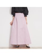 【カトルナフ/36 Quatre-Neuf】のチノアシンメトリースカート 人気、トレンドファッション・服の通販 founy(ファニー) ファッション Fashion レディースファッション WOMEN スカート Skirt S/S・春夏 Ss・Spring/Summer おすすめ Recommend アシンメトリー Asymmetry スニーカー Sneakers ベーシック Basic ラベンダー Lavender リネン Linen 夏 Summer thumbnail ピンク|ID: prp329100004117237 ipo3291000000028743058